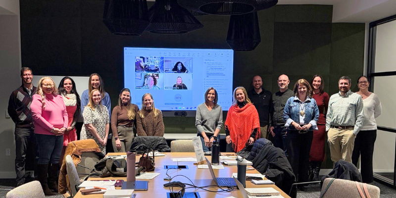 A group photo of the NCRPSA board during a meeting.