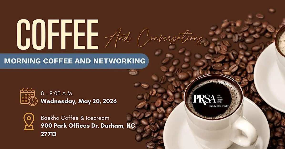 Coffee and Coversations May 20